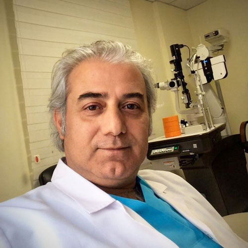 Uzm. Dr. Ahmet ŞİMŞİR-Göz Hastalıkları Uzmanı                                                