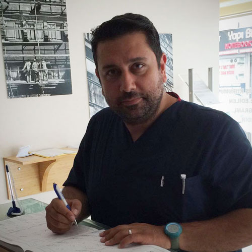 Dr. Mustafa ARICAN-İşyeri Hekimi                                           